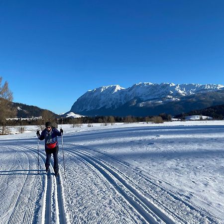 Penzion Obersdorfer Hof Bad Mitterndorf Exteriér fotografie