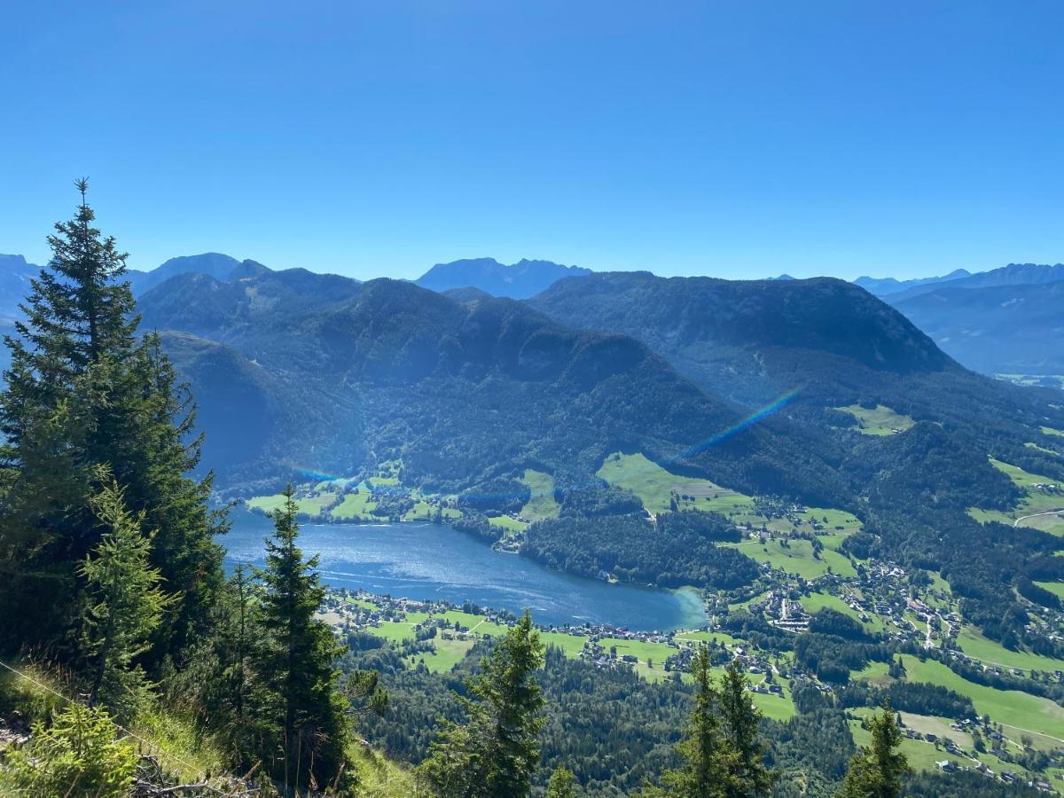 Penzion Obersdorfer Hof Bad Mitterndorf Exteriér fotografie