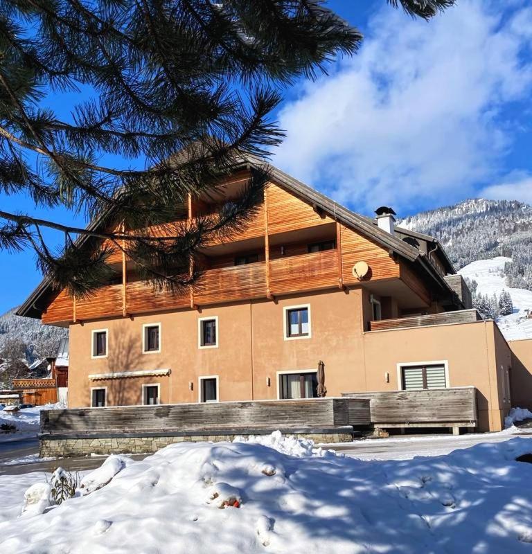 Penzion Obersdorfer Hof Bad Mitterndorf Exteriér fotografie