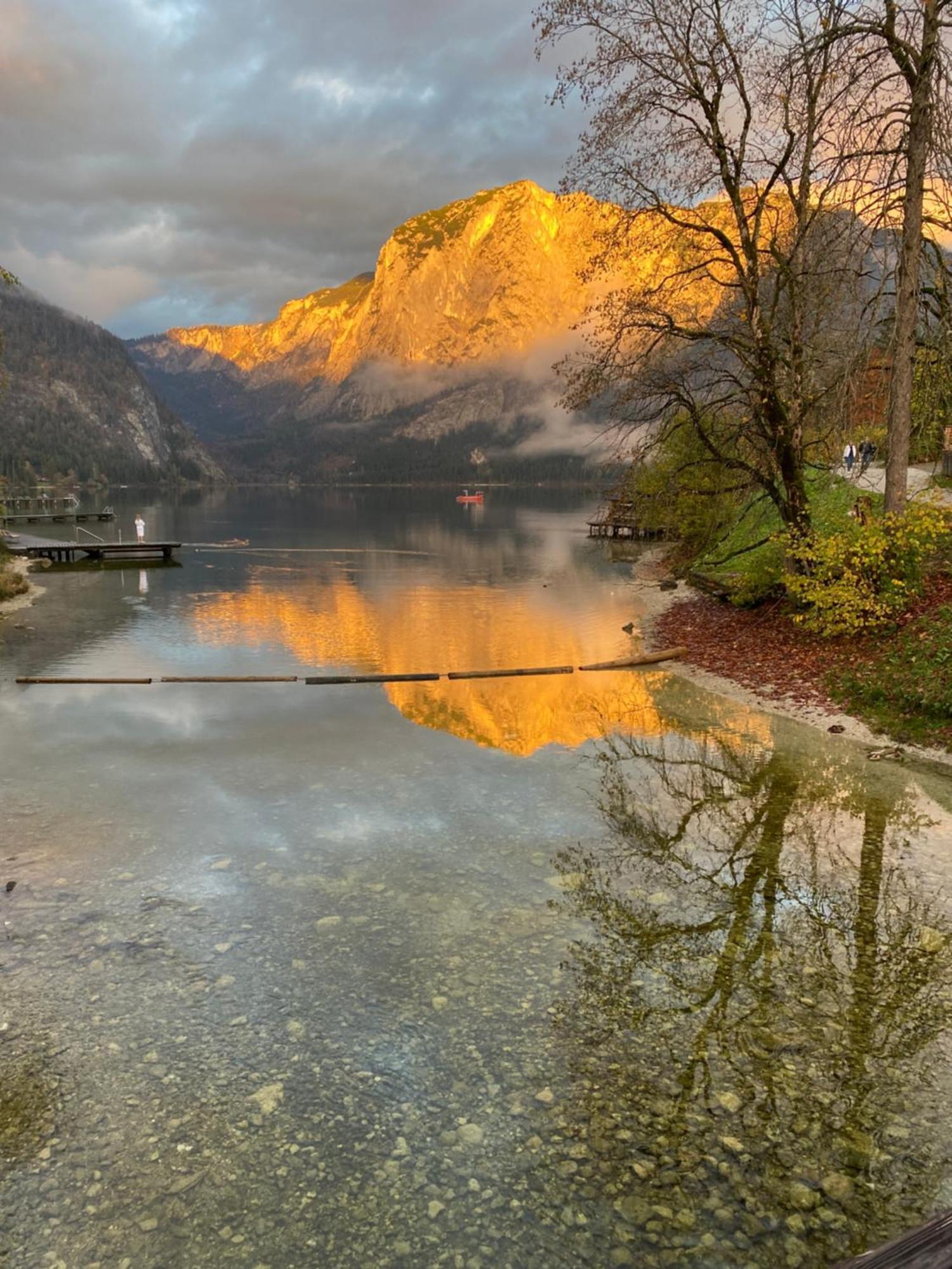 Penzion Obersdorfer Hof Bad Mitterndorf Exteriér fotografie