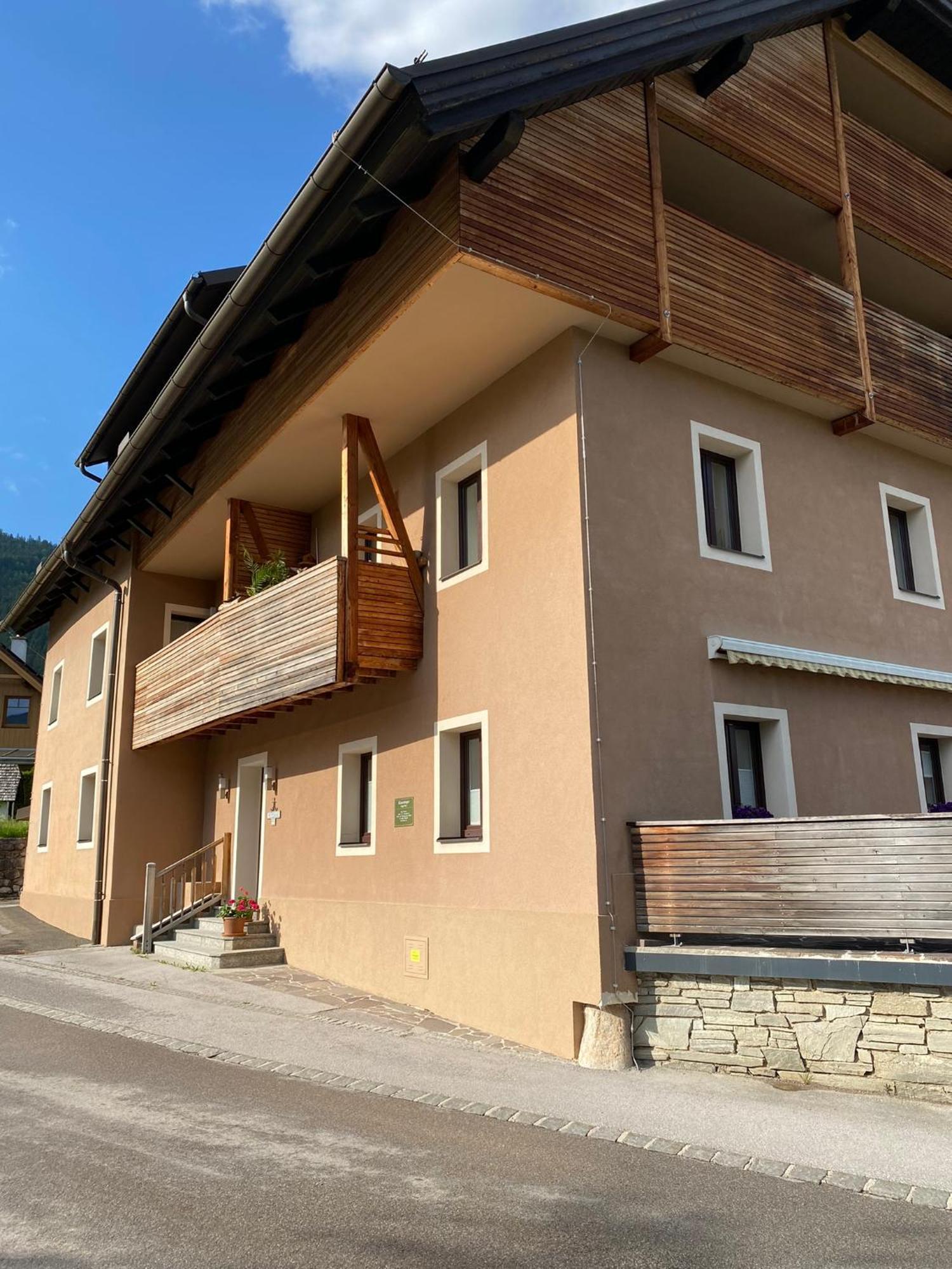 Penzion Obersdorfer Hof Bad Mitterndorf Exteriér fotografie