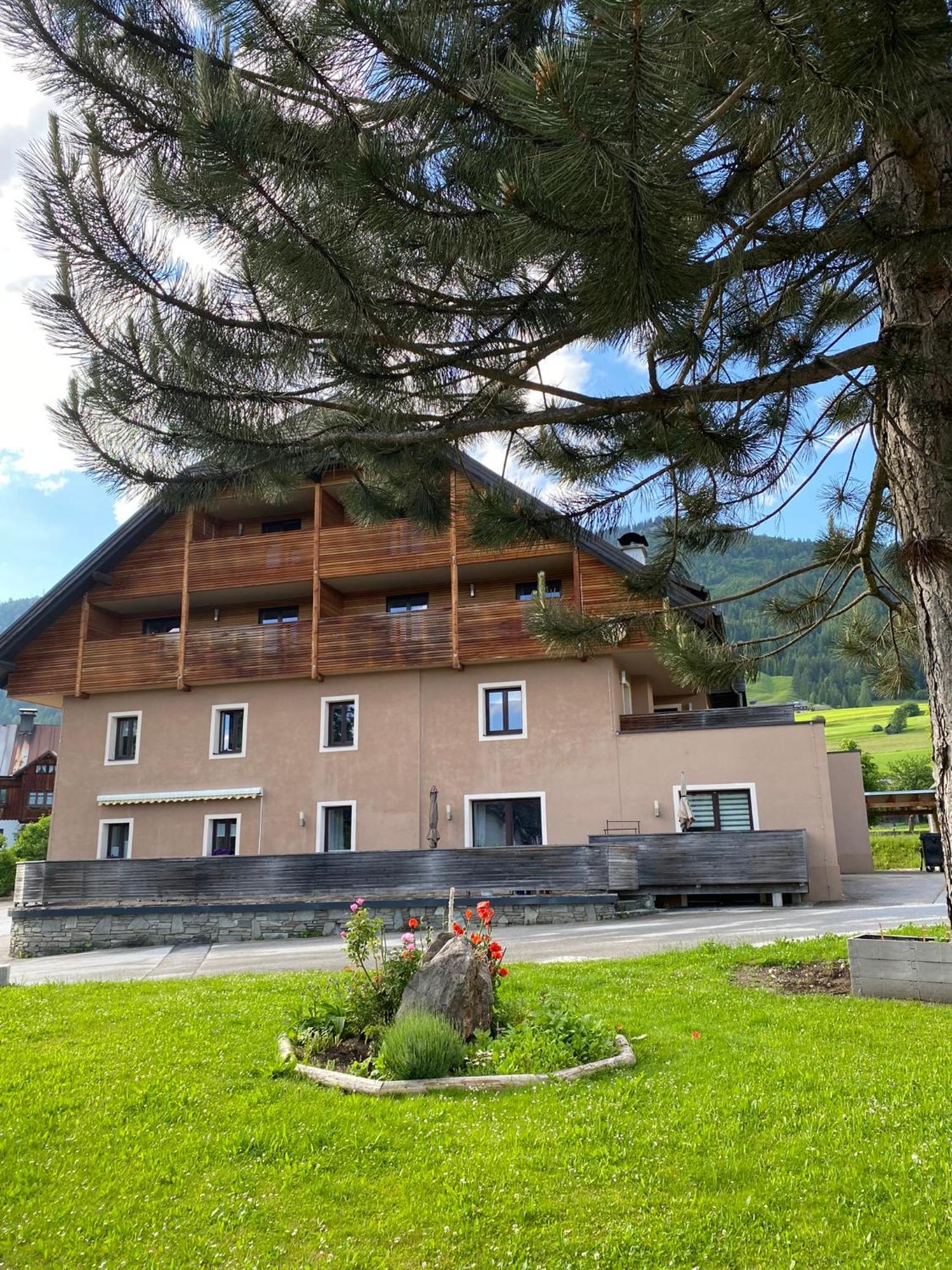 Penzion Obersdorfer Hof Bad Mitterndorf Exteriér fotografie
