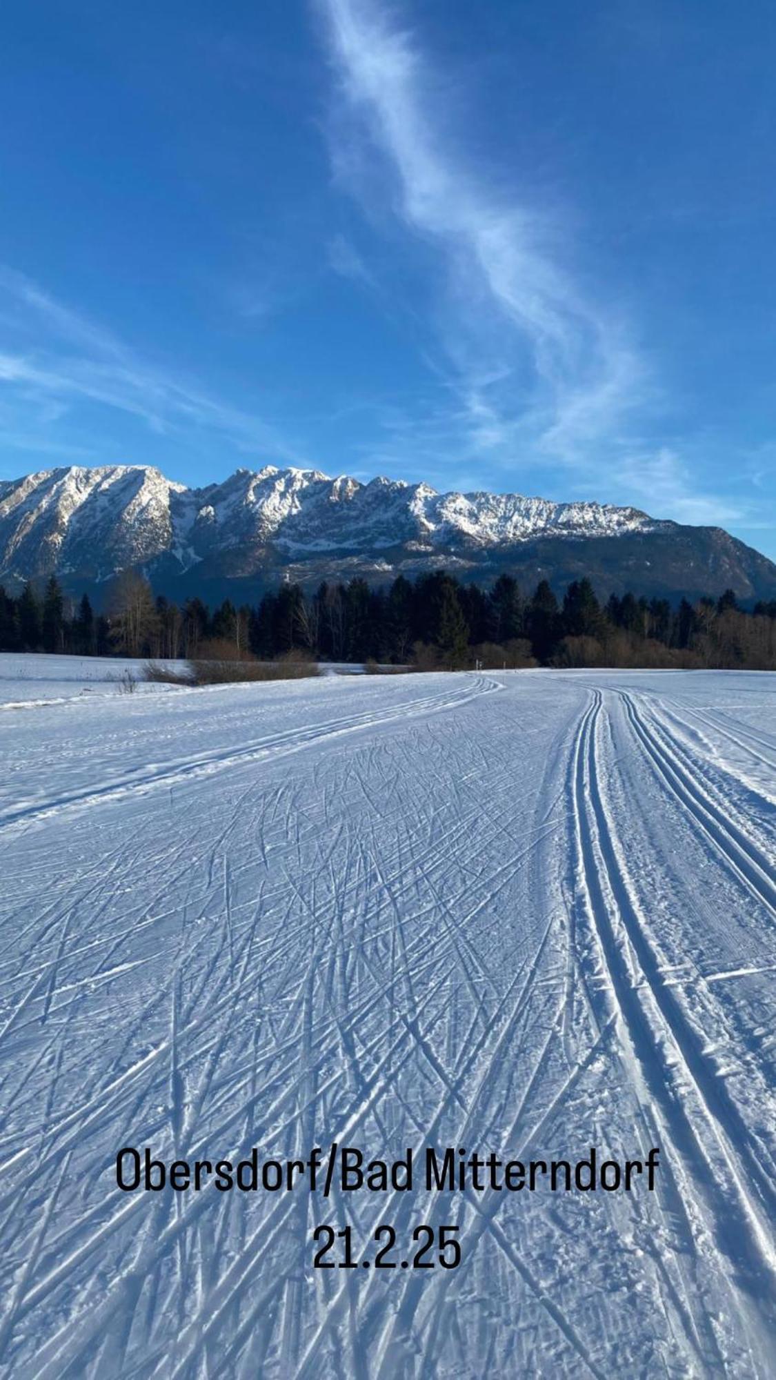 Penzion Obersdorfer Hof Bad Mitterndorf Exteriér fotografie