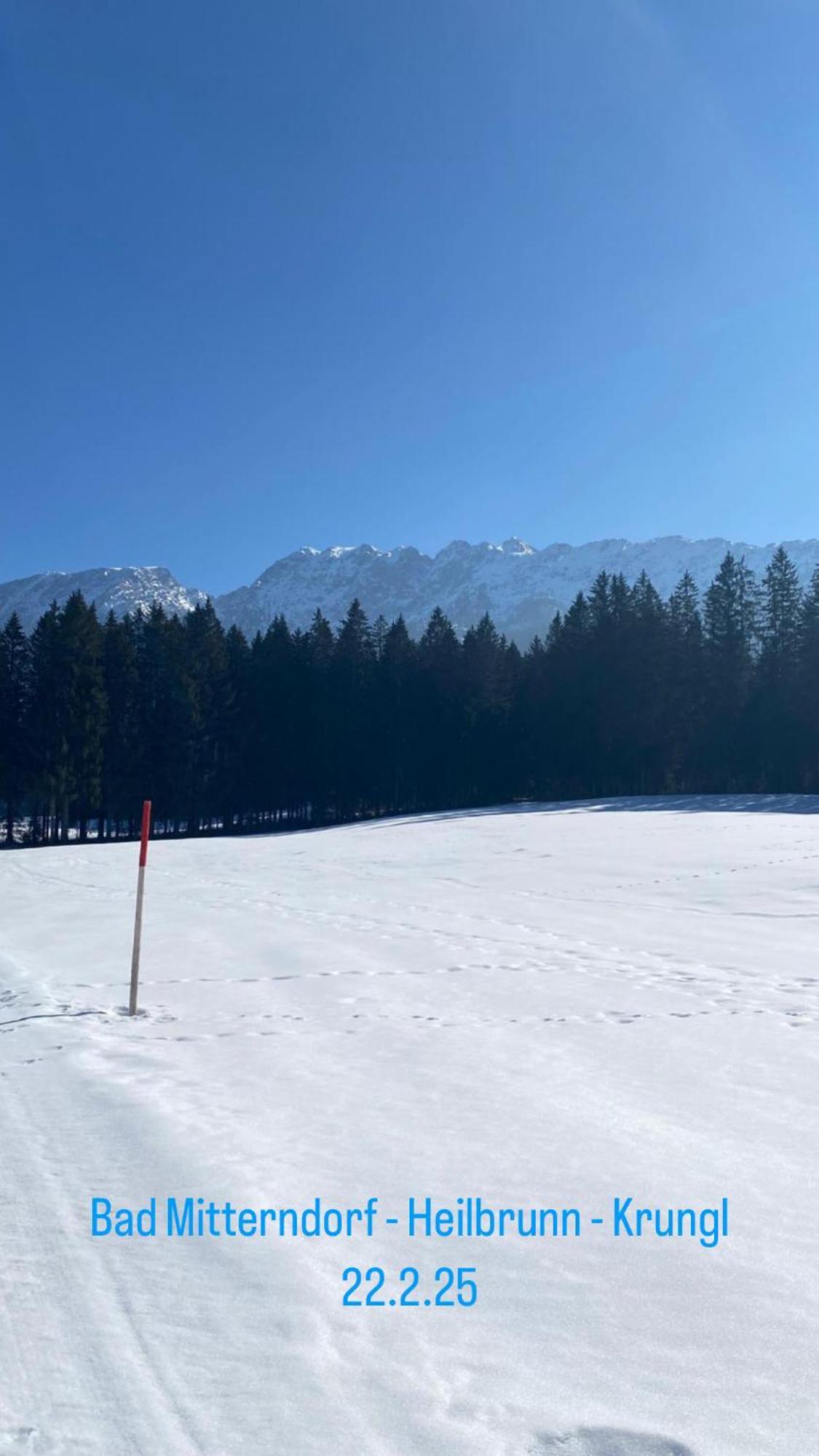 Penzion Obersdorfer Hof Bad Mitterndorf Exteriér fotografie